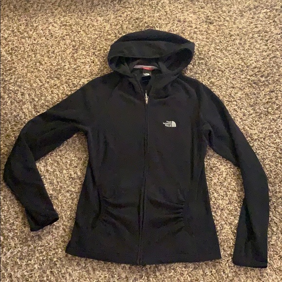 The North Face Jackets & Blazers - Black fleece THE NORTH FACE Zip Up hooded Jacket